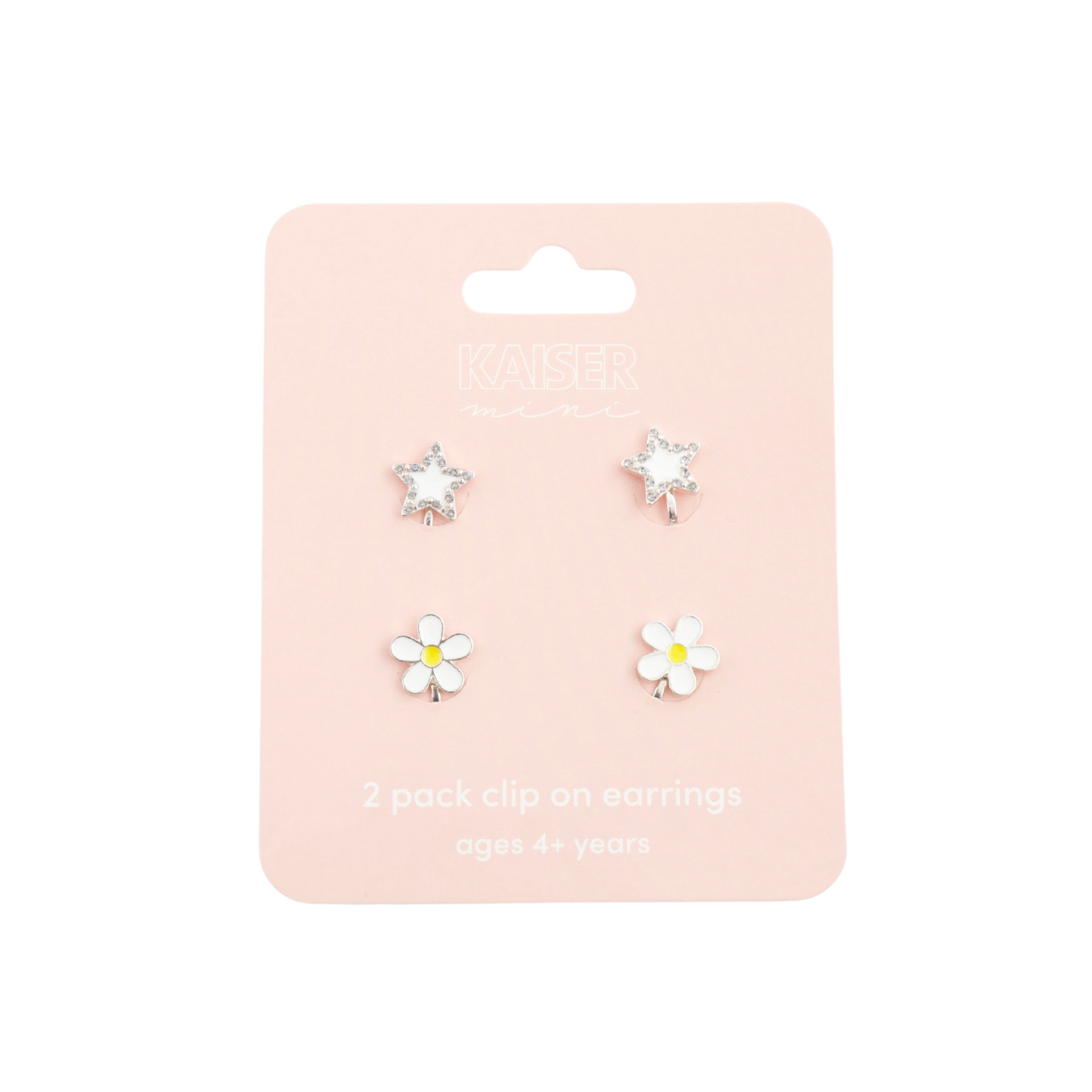 Earring Set - Flower Star